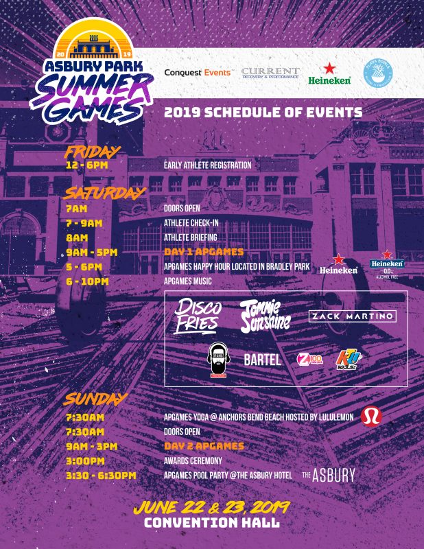 Asbury Park Summer Games