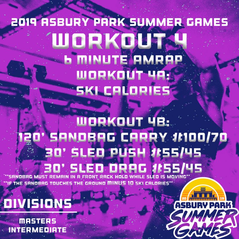 Asbury Park Summer Games