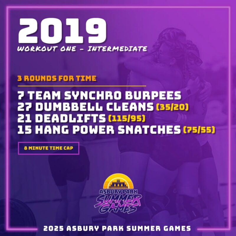 2019 - Intermediate