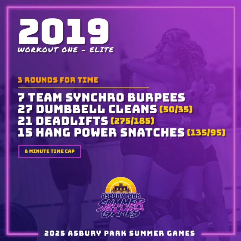 2019 - Elite
