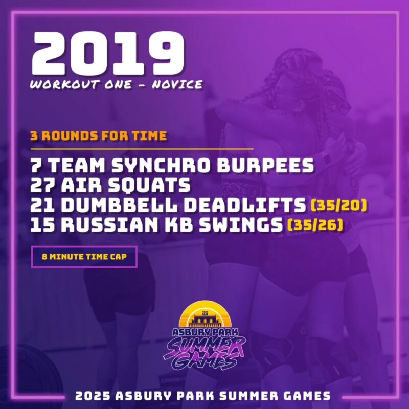 2019 - Novice
